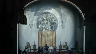 Steve Hauschildt live at Ambient Church Brooklyn
