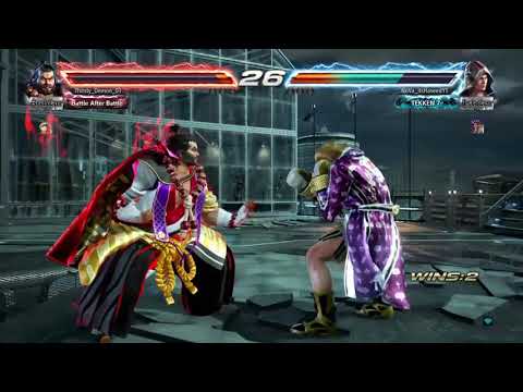 TEKKEN 7 - Ganryu didn't had a chance against Steve