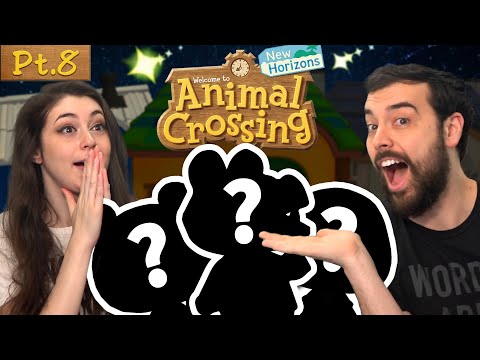 Who will our new neighbors be?? (Animal Crossing pt.8)