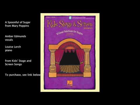 A Spoonful of Sugar from "Mary Poppins"