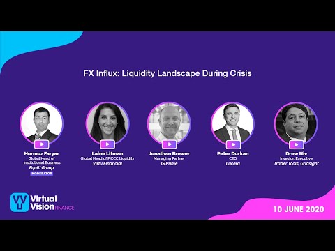 FX Influx  Liquidity Landscape During Crisis / Virtual Vision Finance