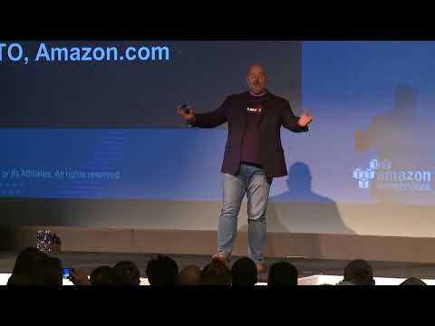 AWS Summit Cape Town 2017: Opening Keynote with Werner Vogels