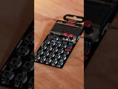 Emotional Beat on the PO133 Pocket Operator