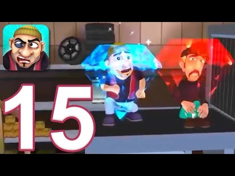 Scary Robber Home Clash - Gameplay Walkthrough Part 15 - 6 Summer Levels (iOS, Android)