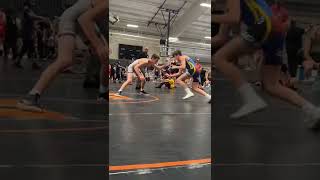 🤼‍♂️🔥🤷🏻‍♂️Final Part - tied 6 to 6 - Close #wrestling match at Maryland #Freestyle states.