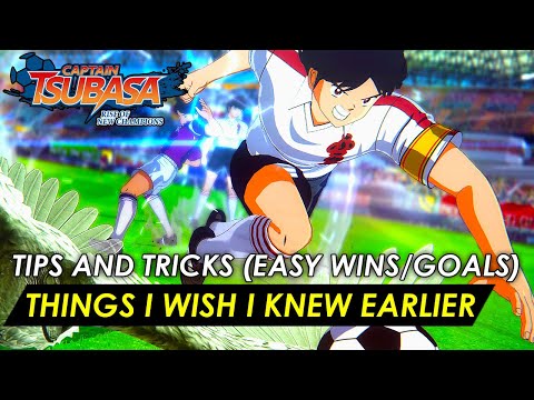 Captain Tsubasa - Things i wish i knew earlier (Easily Score and Win) Tips and Tricks Guide