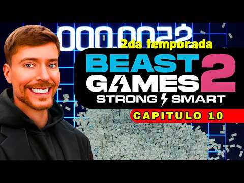 BEAST GAMES 2 (Episodio 10) en 1 Video | RESUMEN COMPLETO FINAL💪 vs 🧠