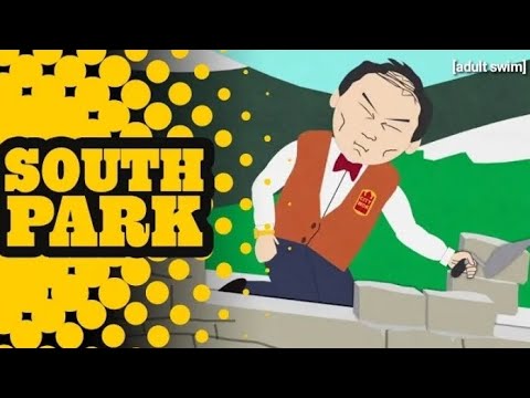 City Wok Guy Builds a Great Wall | South Park | adult swim