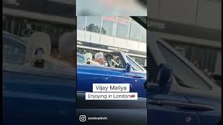 Vijay Mallya spotted driving Bentley in London🇬