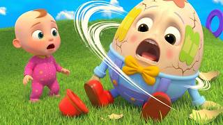 Humpty Dumpty Song | Nursery Rhymes for Kids | Learn From Your Mistakes! | Billion Surprise Toys