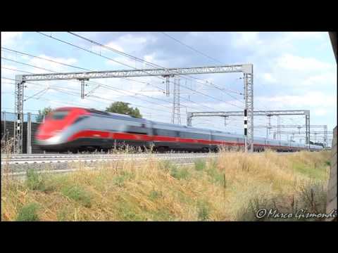Frecciarossa VS Italo NTV high speed alta velocita 250 km/h