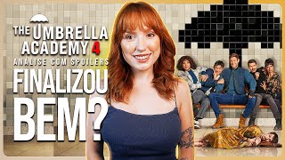 THE UMBRELLA ACADEMY 4: FOI UM FIM DIGNO? | Análise com spoilers