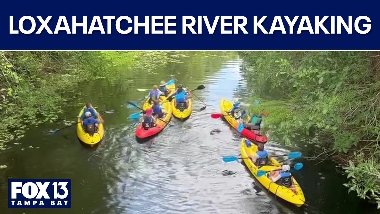 Loxahatchee River kayaking