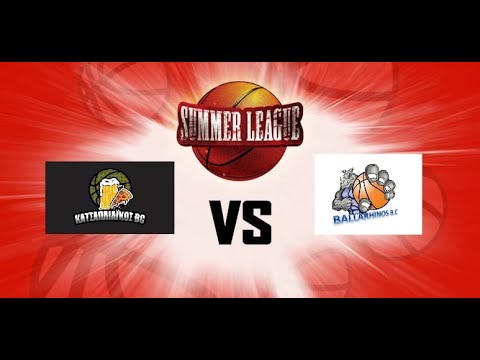 Jumpball - Summer League 2020 - Division 3 - : Κατσαπλιαϊκός vs Ballarhinos B C 62 - 48(23/7/2020)