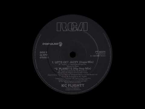 KC Flight - Let's get Jazzy (Dope Mix) [1989]