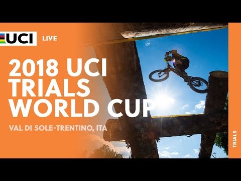 2018 UCI Trials World Cup - Val di Sole Trentino (ITA) - Women Elite 1/2