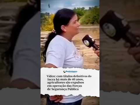 Injustiça em Alvorada D’Oeste