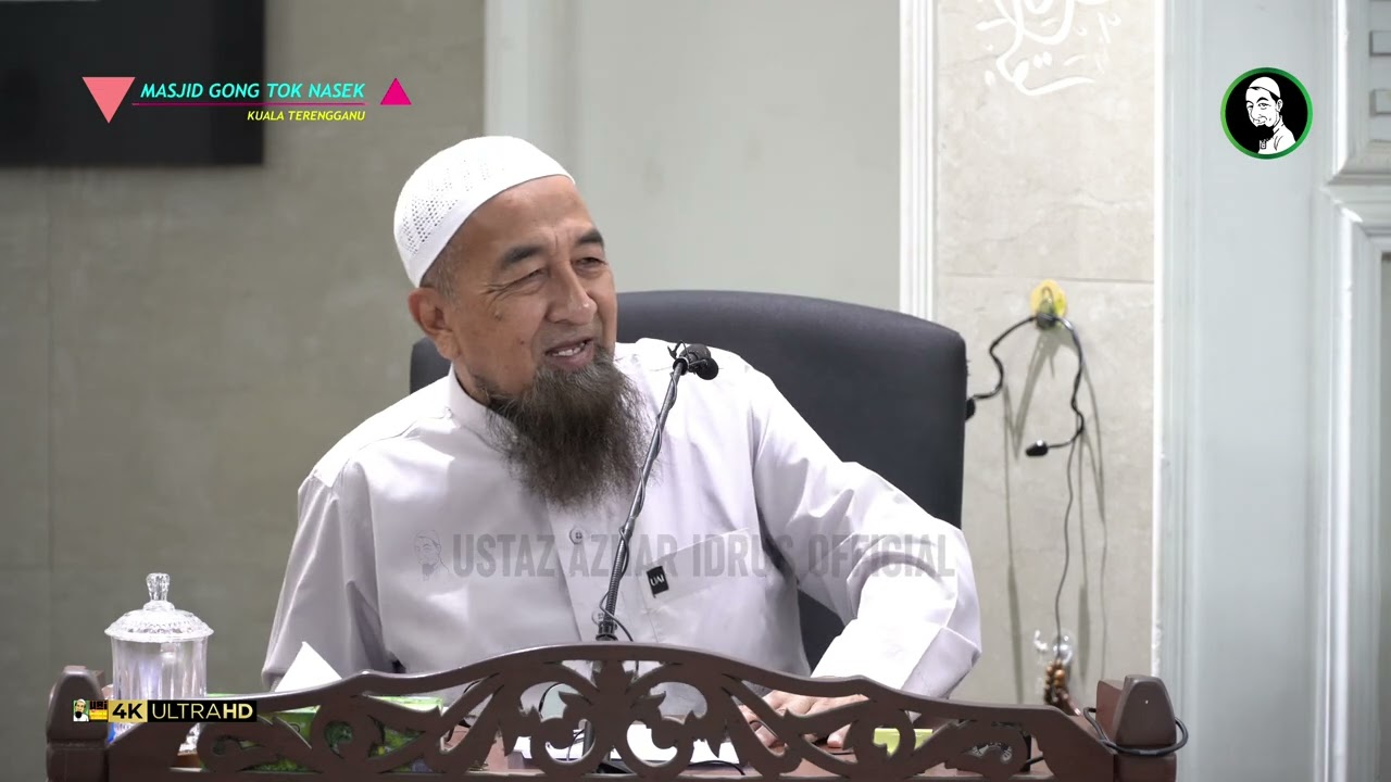 Hukum Duduk Atas Kubur - Ustaz Azhar Idrus