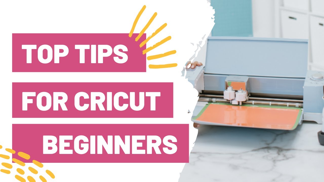 MUST WATCH! Top Tips For Cricut Beginners!