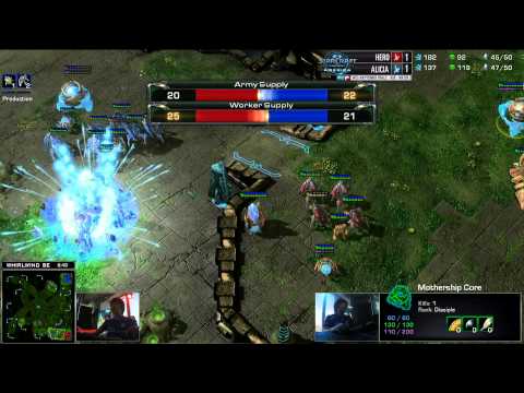 Hero vs Alicia - Game 3 - WCS AM Premier Quarter Finals