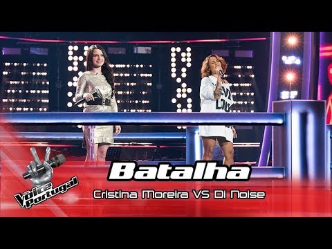 Cristina Moreira VS Di Noise - "Respect" | Battle | The Voice Portugal