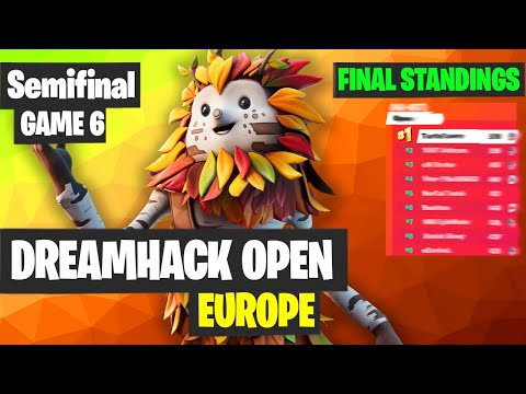 Dreamhack Open Semifinal Game 6 Highlights - EU Final Standings