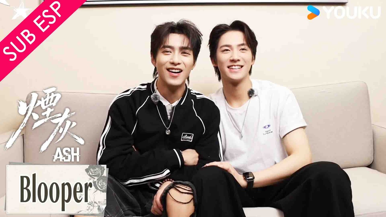 【SUB ESP】Los chicos reaccionan a sus propias escenas🫢 | Cenizas | YOUKU