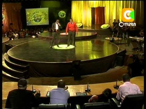 Tusker Project Fame 5 Gala show - Nancy and Joe Perform plus Evictions.