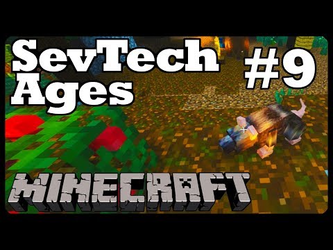 Minecraft: SevTech Ages - Ep. 9 THIS IS RIGGED!! (Modpack)
