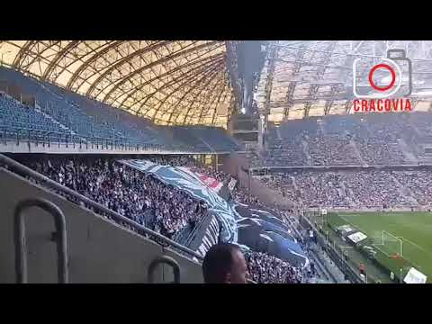 1.09.2019 Lech vs Cracovia oprawa - CracoviaFOTO