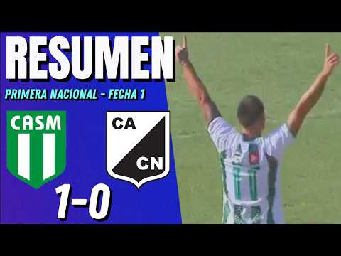San Miguel - Central Norte | Resumen | Primera Nacional 2026 | Fecha 1