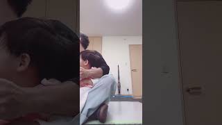 【 親子で楽しむ】🐱 #育児あるある #成長記録 #子育て #2歳0カ月 79.1cm 10.4kg 