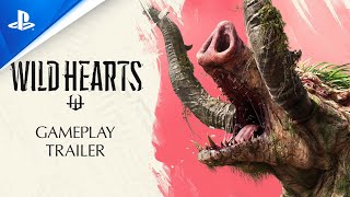 WILD HEARTS - Vidéo de 7 minutes de gameplay | PS5
