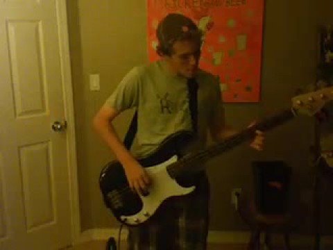 Machine Gun bass lines and some improvision