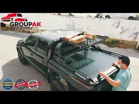 ROLL-BAR RB 430BAS VW AMAROK 2010+&2017+-thumb-1