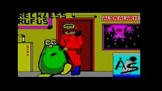 ZX Spectrum Vega Games - Reckless Rufus