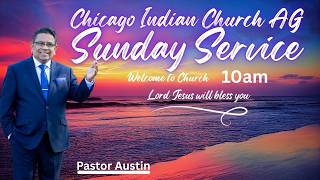 CICAG Sunday Service | Chicago Indian Church | Mar 1st 2026