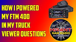 How to Connect Your Mobile Ham Radio to Power - Various Options