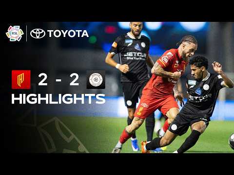 Al-Qadisiyah Al Khobar 2-2 FC Al-Shabab Riyadh 