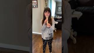 Violet recorder - Mary Had A Little Lamb