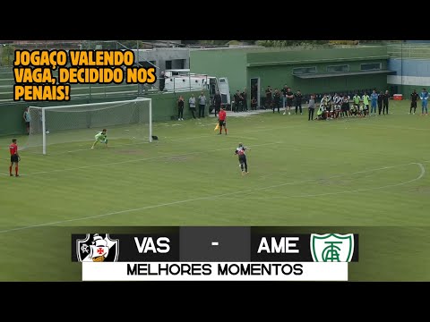 VASCO X AMÉRICA-MG | MELHORES MOMENTOS | OITAVAS DE FINAIS COPA DO BRASIL SUB-20 2025