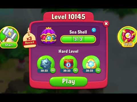 Fishdom Level 10145 - Daily Log #485 | Ice Adventure