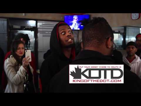 LA Cruize vs Chuck Deezy