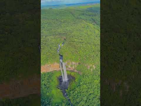 🚁 Cascata do Caracol vista de cima | Serra Gaúcha – RS
