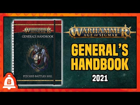 General's Handbook 2021 | Age of Sigmar | BoLS