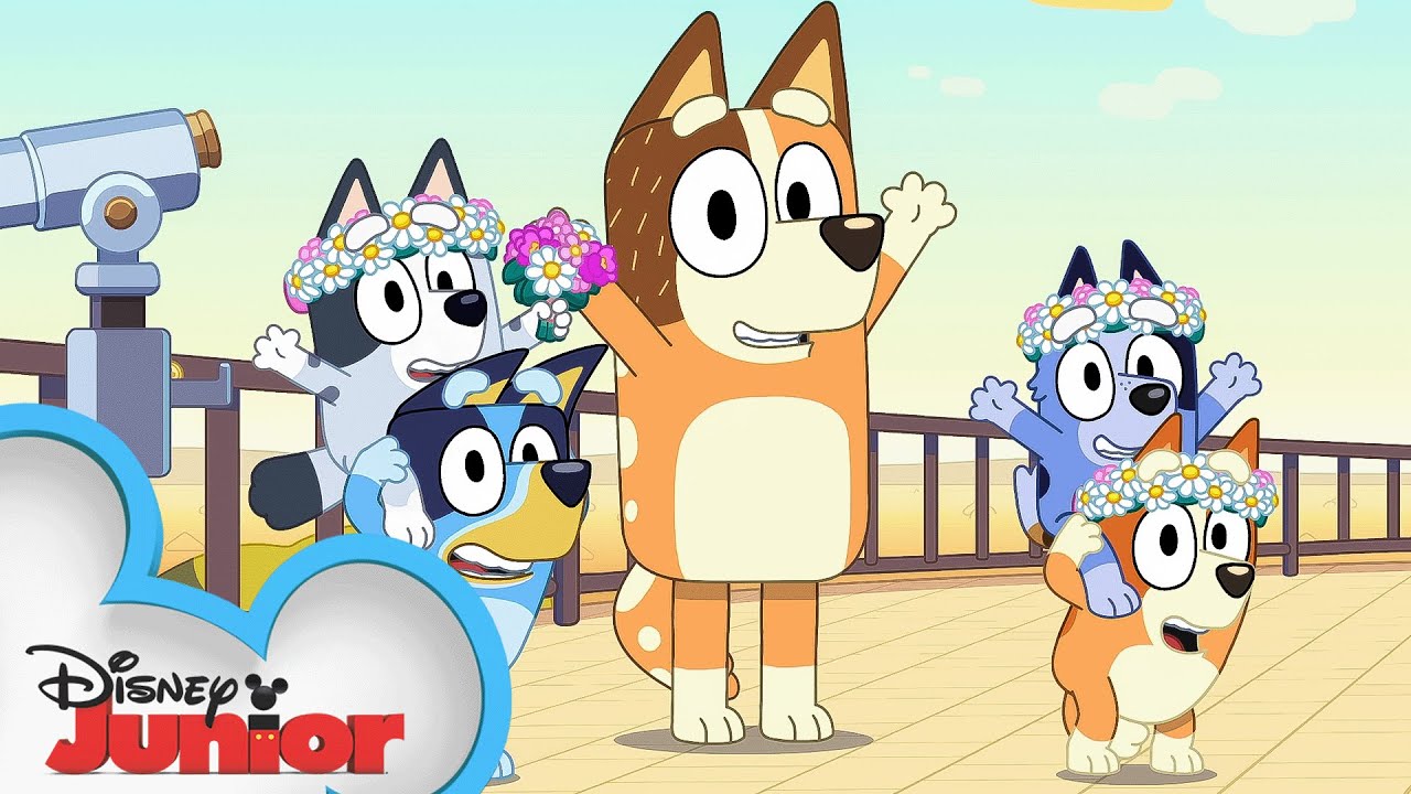 Bluey "The Sign" Official Trailer | @disneyjr