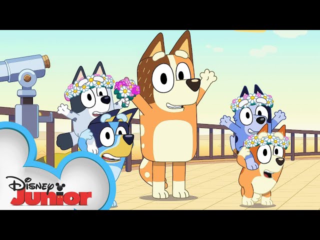 Bluey "The Sign" Official Trailer | @disneyjr
