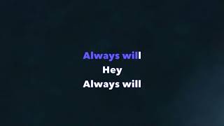 Always Will - Nanci Griffith [Karaoke Version]