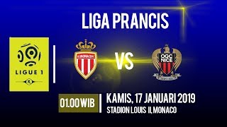 Jadwal dan Cara Live Streaming AS Monaco Vs Nice di HP via MAXStream beIN Sports
