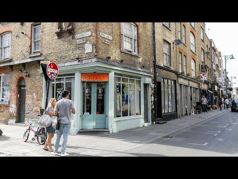 The Stage, Shoreditch EC2 – Take a Tour of the Neighbourhood